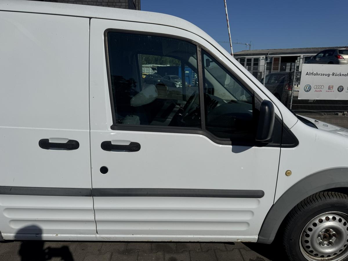 Ford Transit Connect original T&uuml;r vorn rechts Frost Wei&szlig; Rohbau Bj.2011